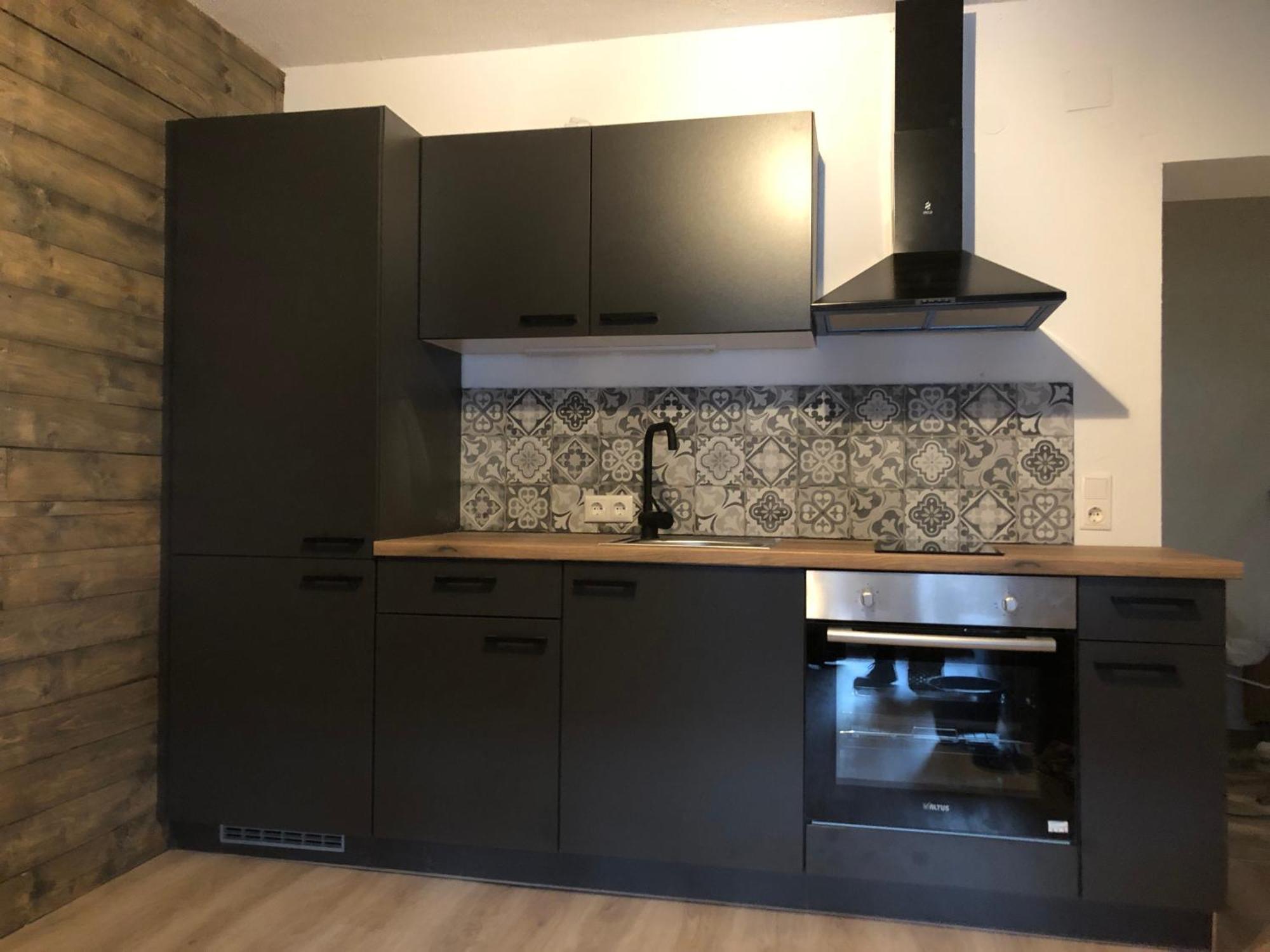 Appartement Zirbenduft Ferienhaus Fuenf Sinne Dobriach Luaran gambar