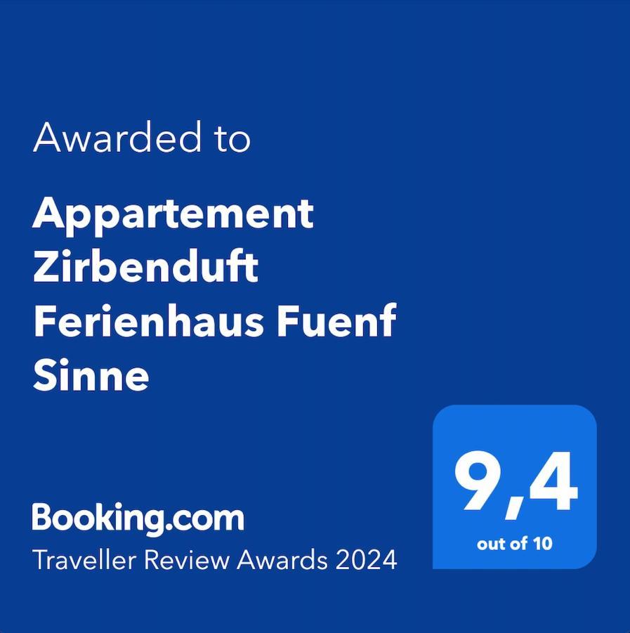 Appartement Zirbenduft Ferienhaus Fuenf Sinne Dobriach Luaran gambar