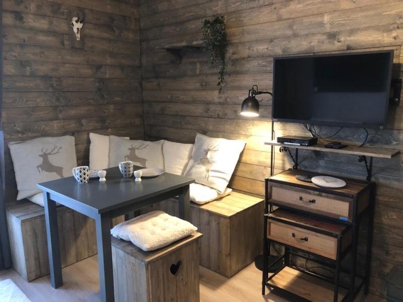 Appartement Zirbenduft Ferienhaus Fuenf Sinne Dobriach Luaran gambar