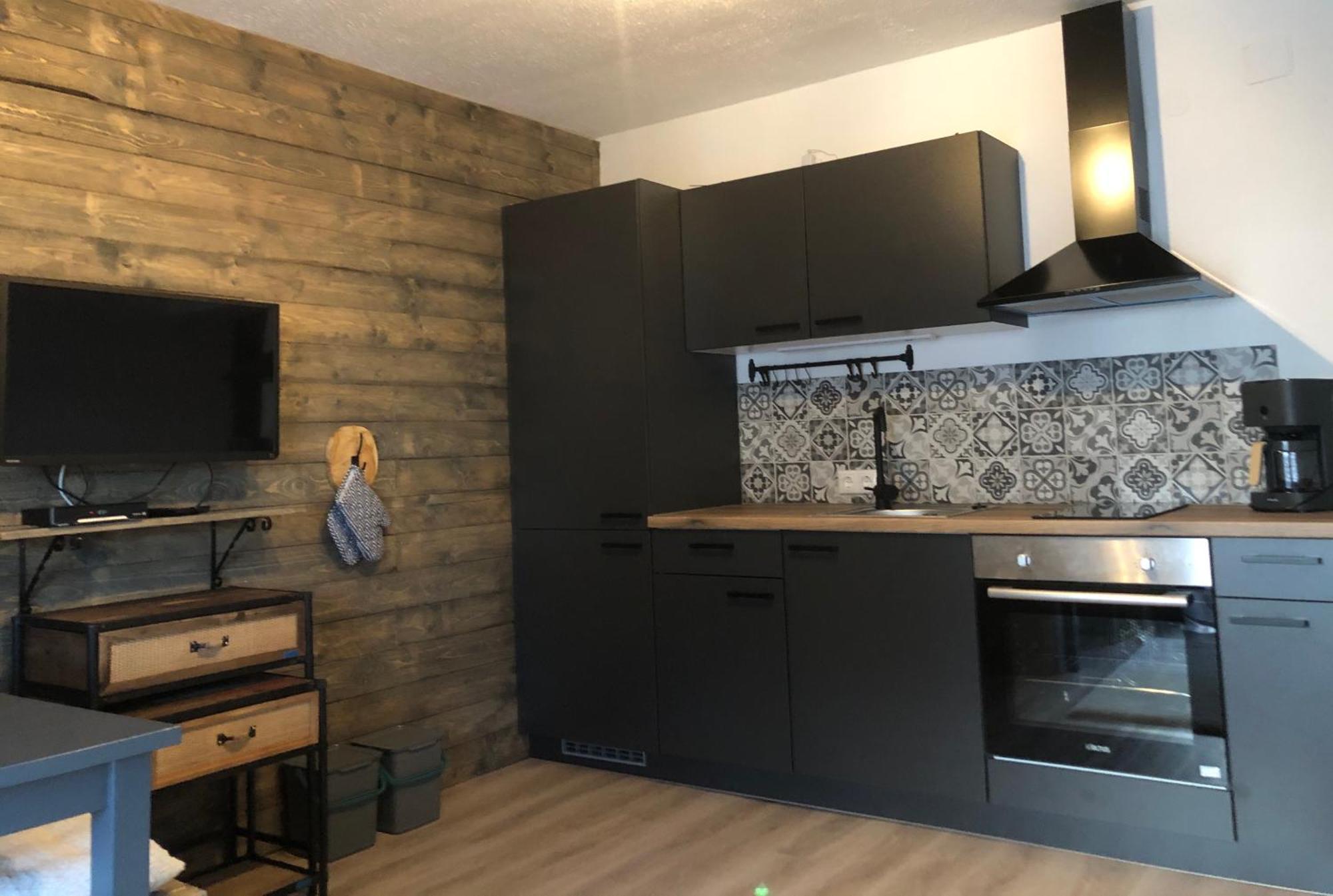 Appartement Zirbenduft Ferienhaus Fuenf Sinne Dobriach Luaran gambar